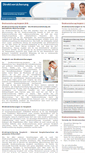 Mobile Screenshot of direktversicherung-vergleiche.de